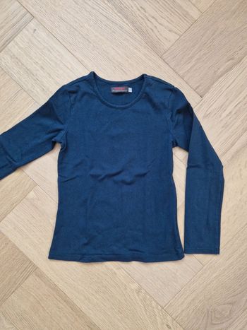 T-shirt fille bleu marine 8 ans Catimini