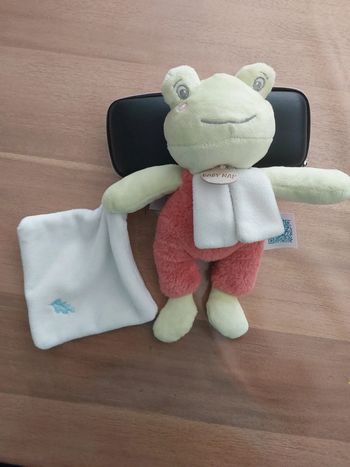 Doudou grenouille