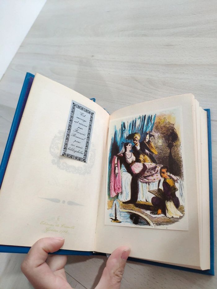 Collection 20 tomes les plus beaux contes et nouvelles éditions Cremille très bel état général - photo numéro 14