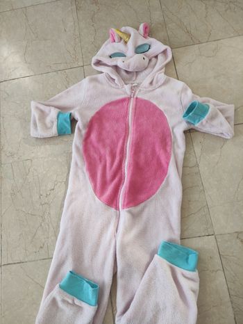 Pyjama licorne 