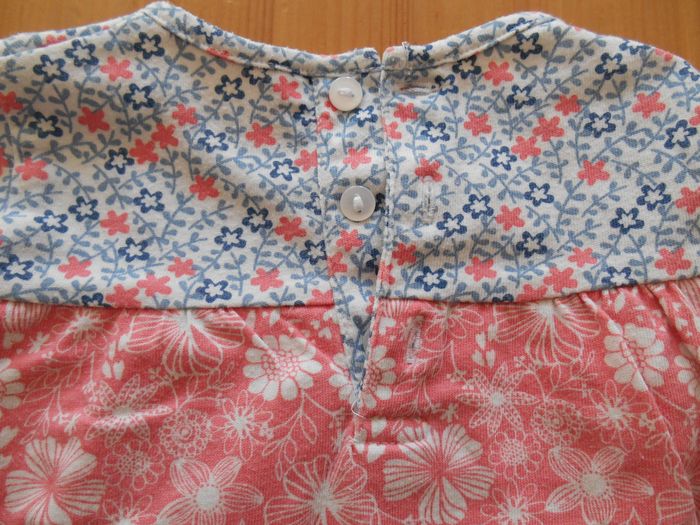 Ensemble 6 mois fille tunique + legging - photo numéro 4