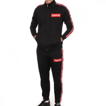 Survetement Supreme Noir Homme Taille L Neuf et Authentique