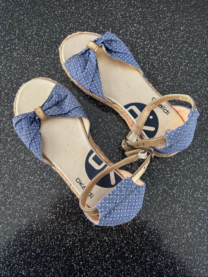 Okaidi - sandales taille 33 - photo numéro 2