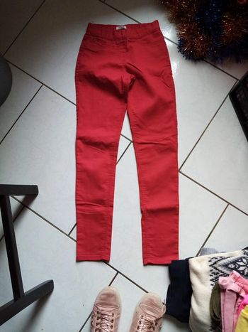 Pantalon taille élastique xs