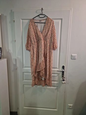 🍑 Robe abricot Zeeman – neuve, taille 48