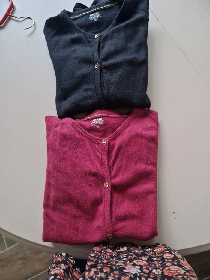 Lot de gilets en coton biologique. - photo numéro 18