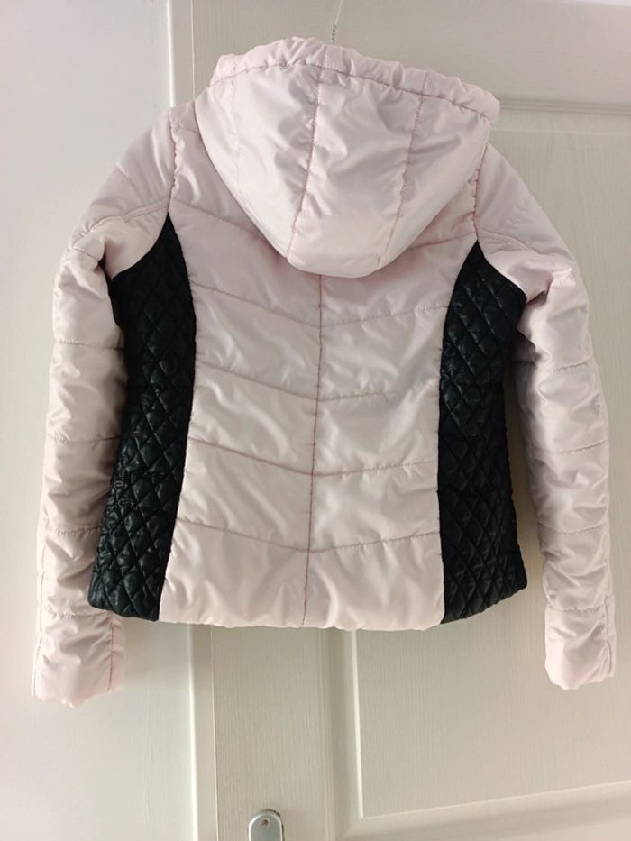 Veste matelassée légère rose noire mi saison 36 bonprix - photo numéro 8