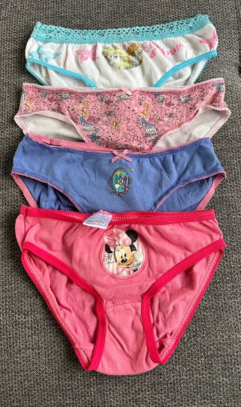 Lot culottes Disney
