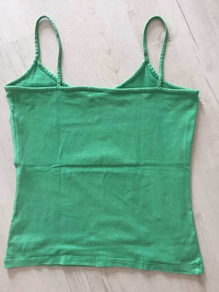 499-Débardeur vert T 42/44 - photo numéro 4