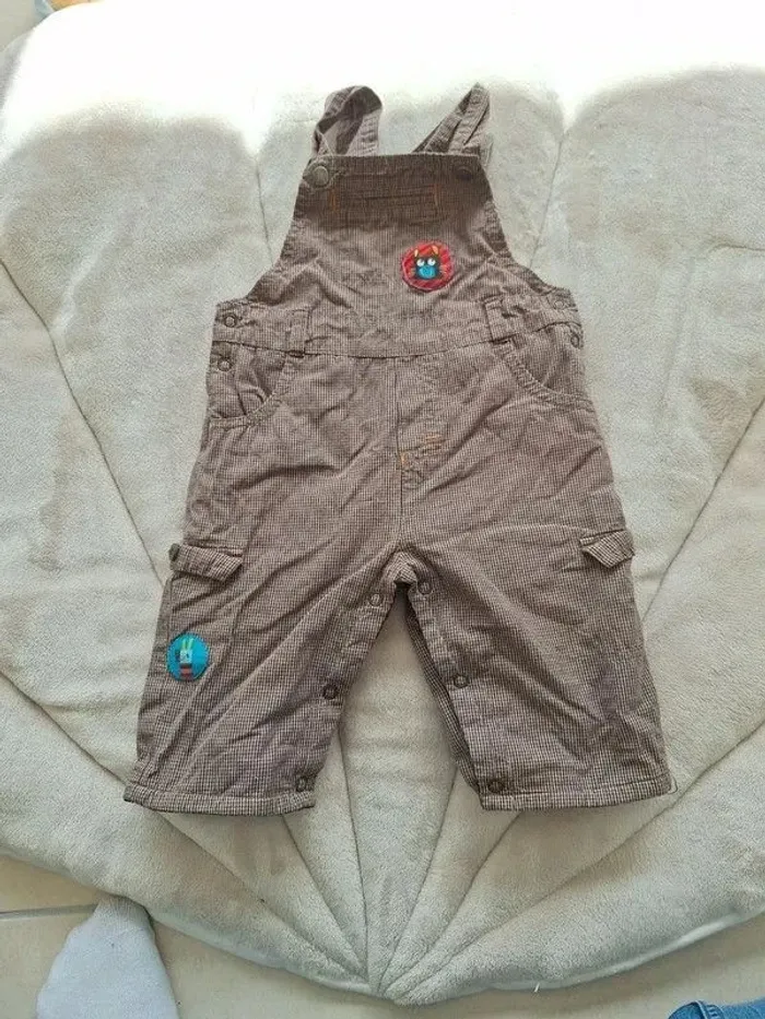 Lot de 3 salopettes - photo numéro 5