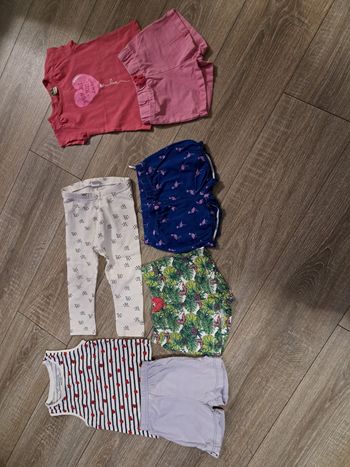Shorts 18 mois fille