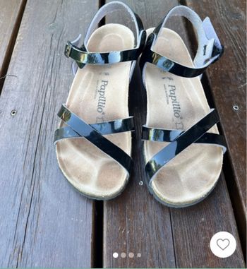 Sandales en cuir