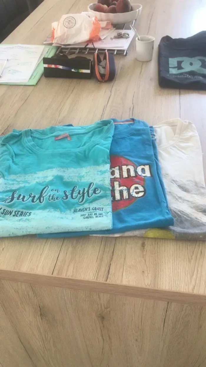 Tee-shirts XL ( dessin craquelé )
