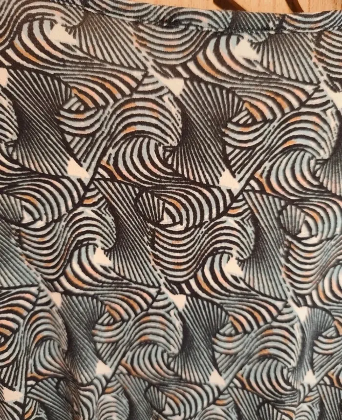 Robe fluide portefeuille Taille M Gemo - photo numéro 7
