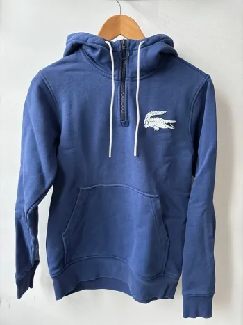 Sweat à capuche Lacoste Taille 2
