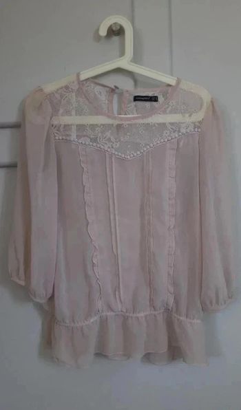 blouse manches 3/4 atmosphere taille 40