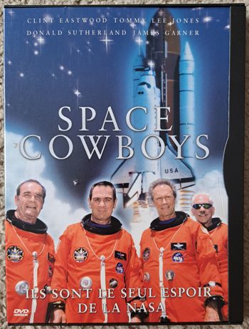 💿 DVD : Space Cowboys