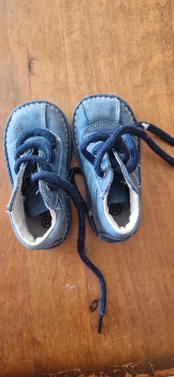 Chaussures pointure 22 cuir