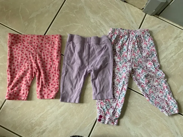 Lot de 3 leggings 18 mois