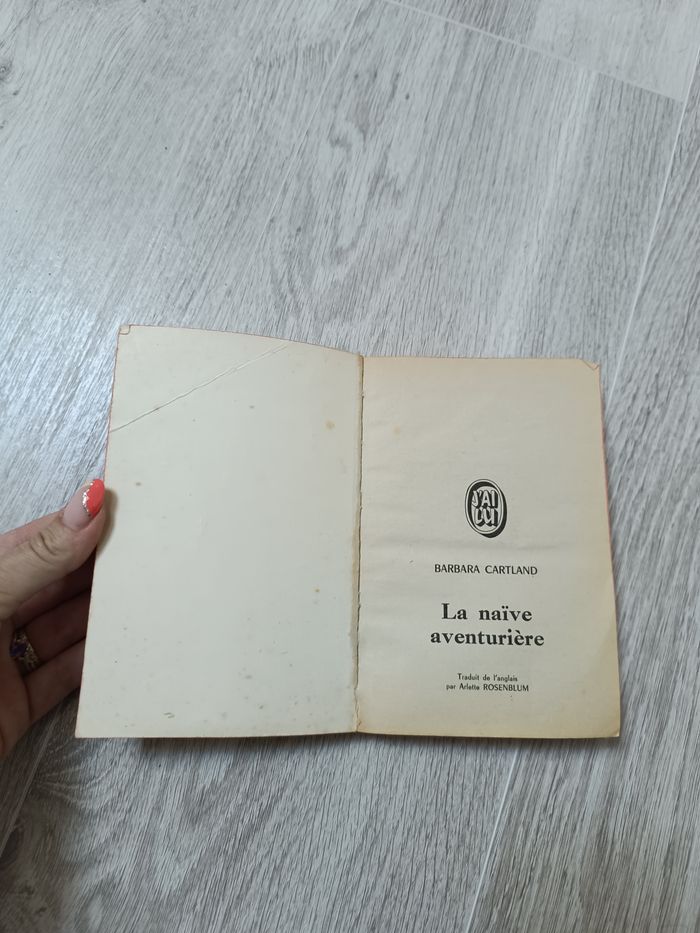 Livre de Barbara Cartland - photo numéro 3
