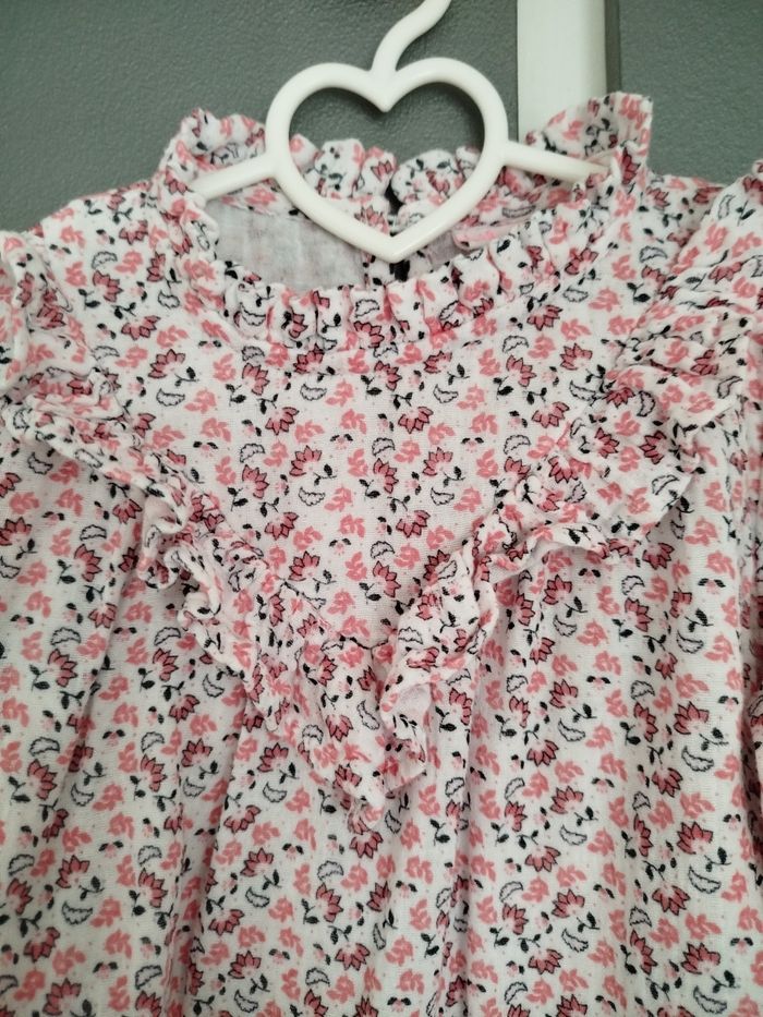 Blouse manches longues 4 ans - photo numéro 3