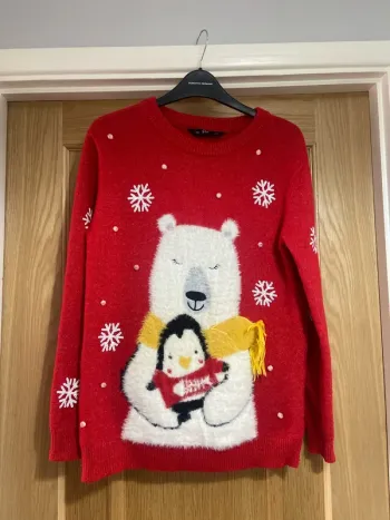 Women’s Christmas jumper