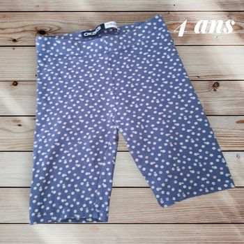 Cycliste Okaïdi 4 ans