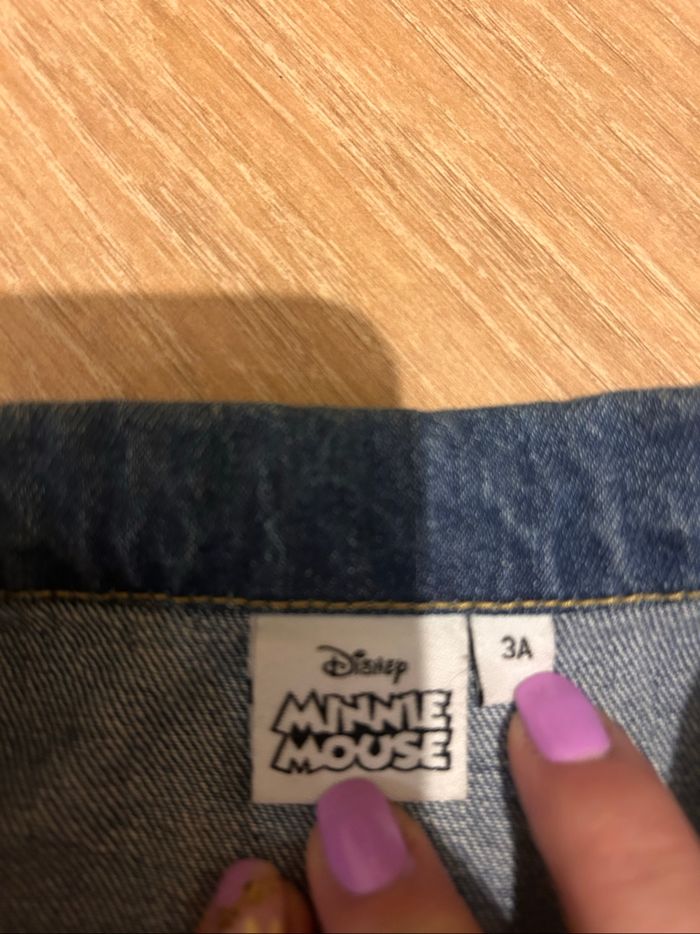 Veste jean Minnie - photo numéro 5