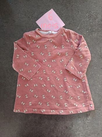 Robe noeud Minnie 6 mois
