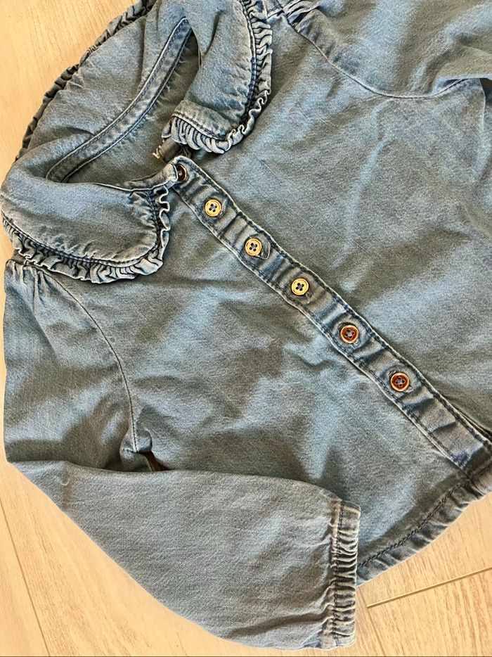 Chemise en jeans - photo numéro 2