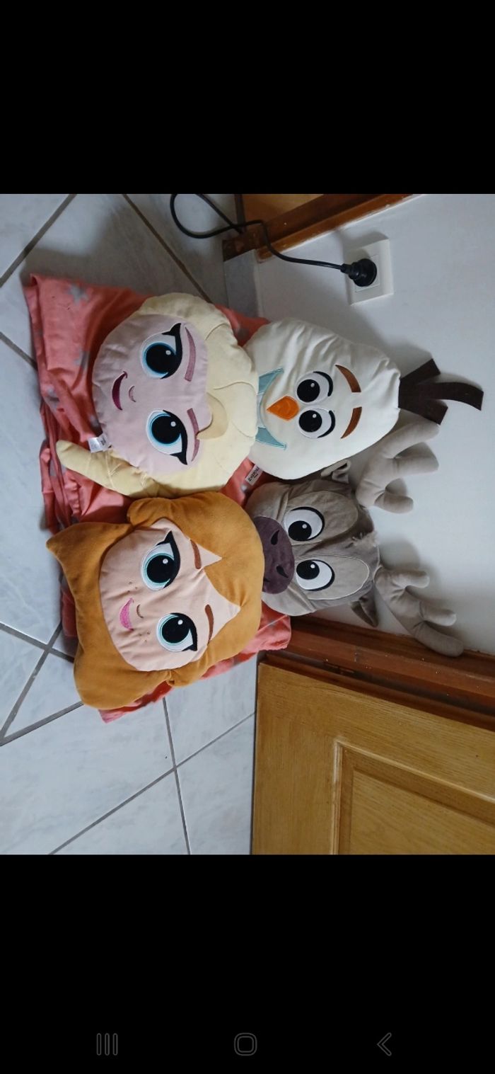 Lot coussin