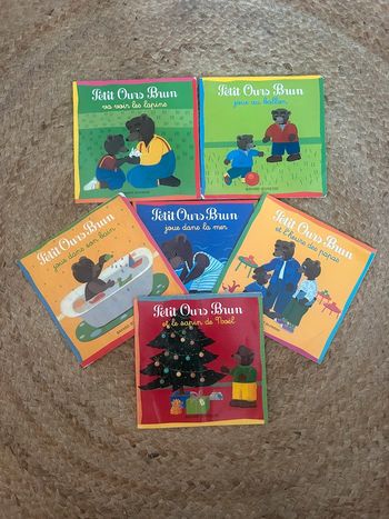 Livres 📚 Lot 6 livres petit ours brun #2