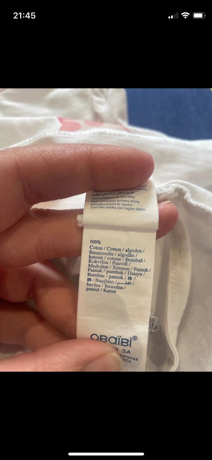 Pyjama deux pièce mi saison - photo numéro 5