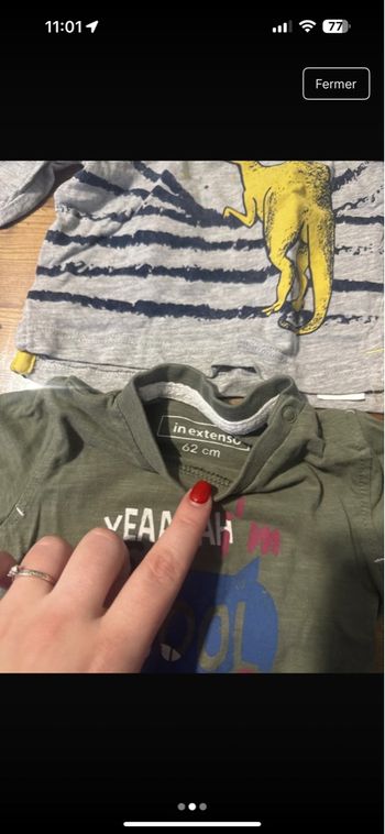 T-shirt manche longue 