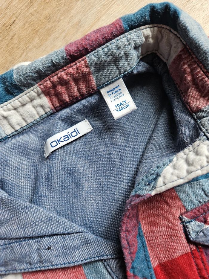 Chemise garçon 10 ans - photo numéro 5
