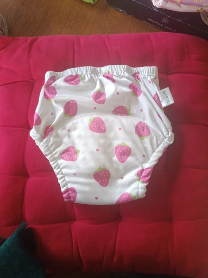 Culotte d'apprentissage fraises - photo numéro 2