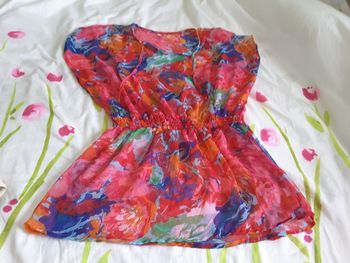 Blouse voile 38
