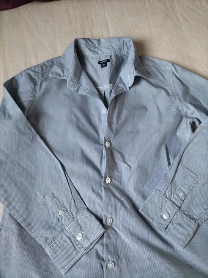 Chemise fille 10 ans kiabi - photo numéro 5