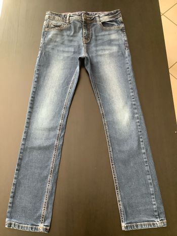Jean Slim Fit Kiabi 12 ans