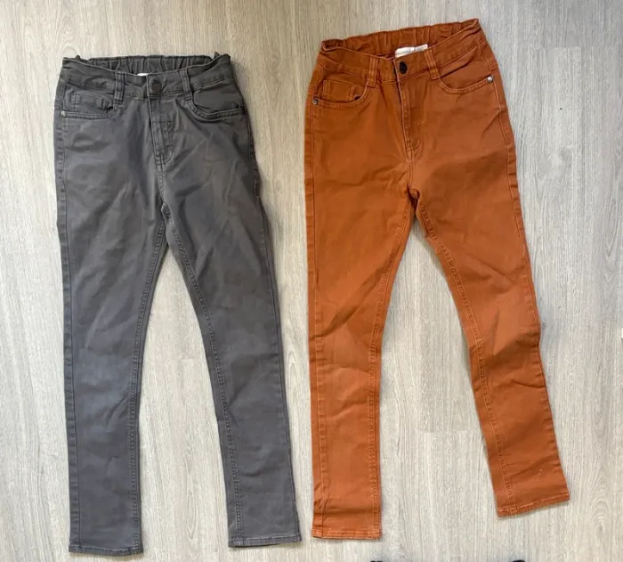 Lot de pantalons Taille 10 ans - photo numéro 2