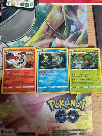 Lot de 3 holo promo