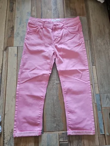 Pantacourt pour fille taille 8ans marque inextenso