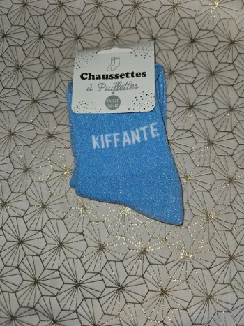 Chaussettes kiffante