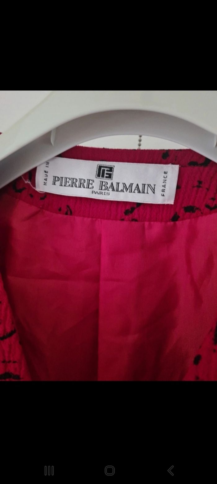 Veste Balmain femme - photo numéro 3