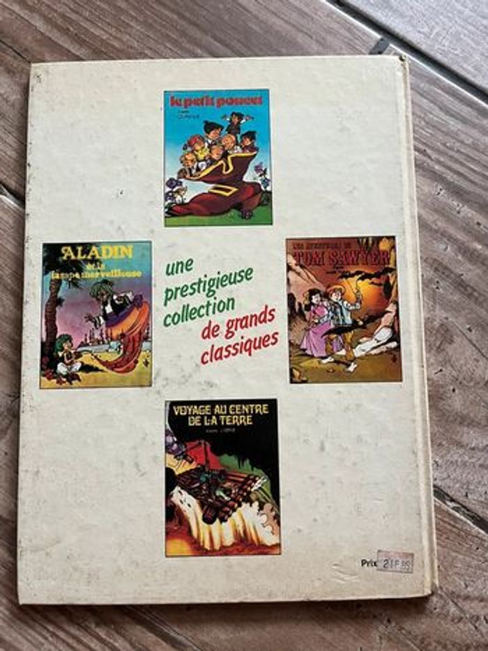 Les aventures de Tom Sawyer édition 1978 - photo numéro 2