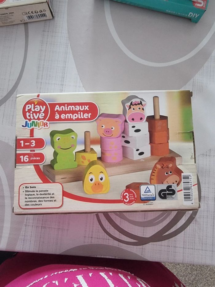Jeux bois