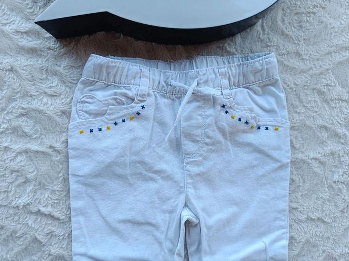 Pantalon en lin Fille 18 mois Orchestra - photo numéro 3