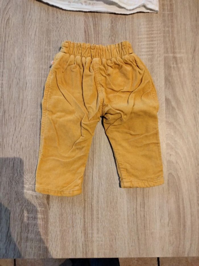 Ensemble taille 3 mois blanc et jaune - photo numéro 6