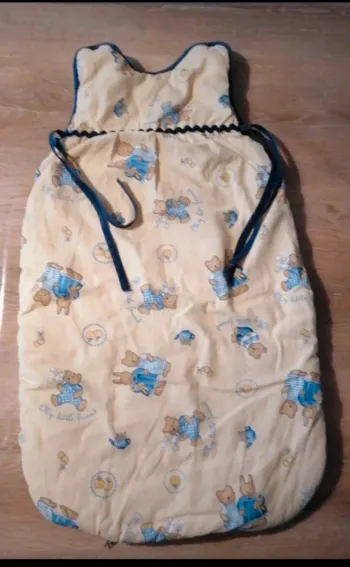 Gigoteuse 0/6 mois épaisse automne/hiver