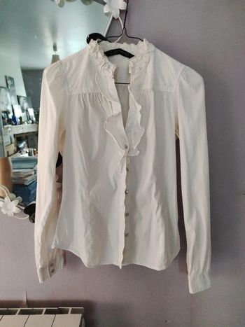 Chemise blanche Zara taille XS